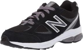 img 4 attached to 👟 Ultimate Support and Comfort for Kids: Introducing the New Balance Kid's 888 V2 Lace-Up Running Shoe