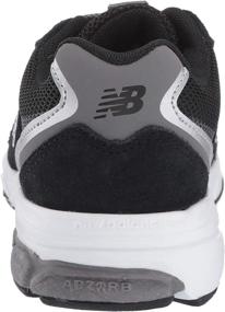 img 2 attached to 👟 Ultimate Support and Comfort for Kids: Introducing the New Balance Kid's 888 V2 Lace-Up Running Shoe