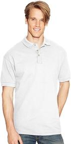 img 3 attached to 👕 Hanes 055X Unisex ComfortSoft Pique: The Ultimate Men's Clothing and Shirt Collection