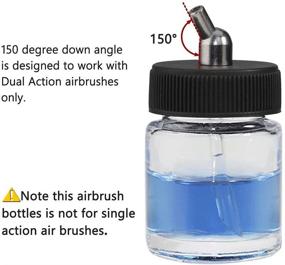 img 3 attached to ABEST Airbrush Bottle Standard Suction