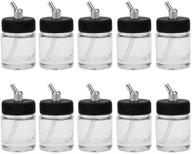 abest airbrush bottle standard suction logo