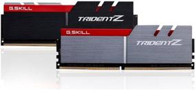 img 4 attached to 💻 G.SKILL TridentZ серия DDR4 PC4-25600 32 ГБ комплект оперативной памяти RAM (2 x 16 ГБ), 3200МГц для высокопроизводительных настольных ПК, модель F4-3200C14D-32GTZ