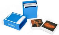 polaroid photo storage box - blue (6121) logo