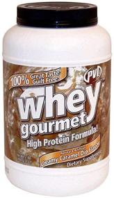 img 1 attached to PVL Gourmet Protein Creamy Caramel