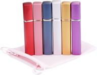 fashionclubs refillable perfume atomizer bottle logo