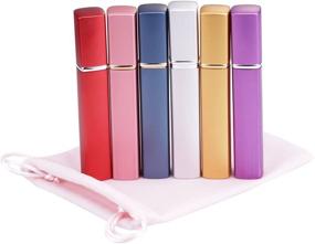 img 4 attached to Fashionclubs Refillable Perfume Atomizer Bottle