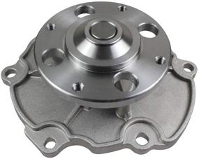 img 3 attached to MACEL AW5103 Water Pump with Gasket - Buick Allure Cadillac ATS CTS Chevy Equinox Malibu Traverse V6 3.6L - Reliable Performance and Perfect Fit!