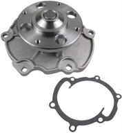 macel aw5103 water pump with gasket - buick allure cadillac ats cts chevy equinox malibu traverse v6 3.6l - reliable performance and perfect fit! logo