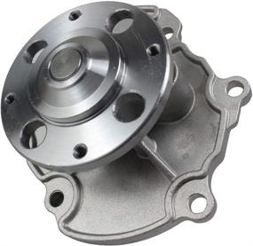 img 2 attached to MACEL AW5103 Water Pump with Gasket - Buick Allure Cadillac ATS CTS Chevy Equinox Malibu Traverse V6 3.6L - Reliable Performance and Perfect Fit!