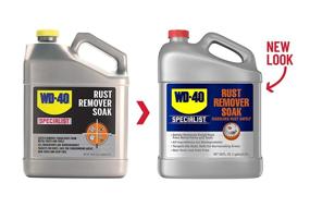 img 2 attached to 💪 Powerful Rust Remover Soak by WD-40 - One Gallon [4-Pack] - Eliminate Rust Efficiently!