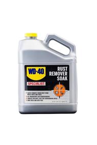 img 1 attached to 💪 Powerful Rust Remover Soak by WD-40 - One Gallon [4-Pack] - Eliminate Rust Efficiently!