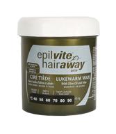 hair away lukewarm normal strong logo