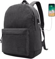 🎒 lightweight casual backpack with charging feature for laptop: supacool charging backpack logo