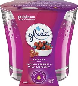 img 4 attached to Glade Freshener Radiant Berries Raspberries