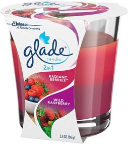 img 2 attached to Glade Freshener Radiant Berries Raspberries