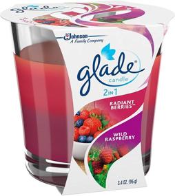 img 1 attached to Glade Freshener Radiant Berries Raspberries