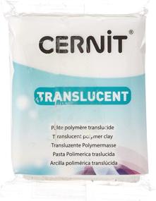 img 2 attached to Cernit 1 Piece TRANS TRANSLUCENT WHITE