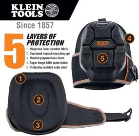 img 3 attached to 🛠️ Tradesman Knee Klein Tools 55629: Premium Support for Optimal Work Comfort