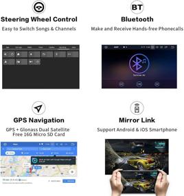 img 1 attached to Forester Bluetooth Receiver Navigation Multimedia