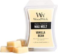 🕯️ captivating woodwick vanilla bean wax melts – indulge in the aromatic bliss logo