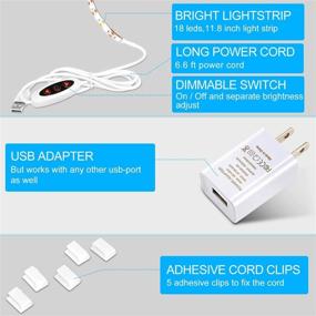 img 3 attached to 🧵 Sewing Machine LED Light Strip - Lmaytech Sewing and Quilting Machine Supplies Lighting Kit for All Sewing Machines