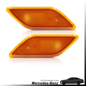 img 3 attached to Housing 2010 2013 Mercedes Benz Sidemarker Replacements Lights & Lighting Accessories for Lighting Assemblies & Accessories