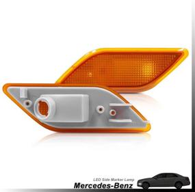 img 2 attached to Housing 2010 2013 Mercedes Benz Sidemarker Replacements Lights & Lighting Accessories for Lighting Assemblies & Accessories