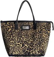 jonny cota studio womens leopard logo