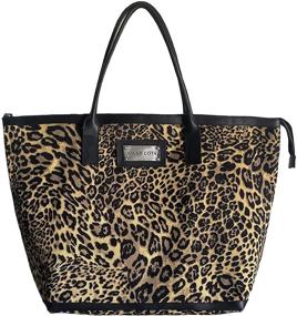 img 3 attached to Jonny Cota Studio Womens Leopard