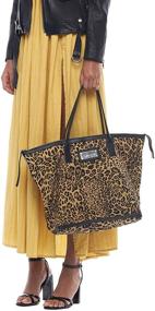 img 1 attached to Jonny Cota Studio Womens Leopard