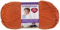 red heart baby hugs medium: orangie - the perfect yarn for the little ones logo