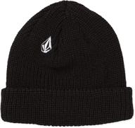 🧢 volcom full stone beanie for big boys logo