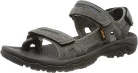 img 4 attached to Teva Hudson Dark Gull Grey Women's Shoes