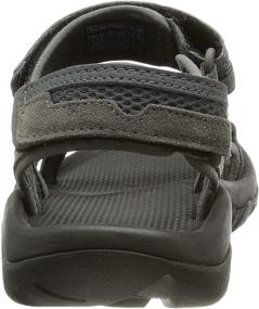 img 2 attached to Teva Hudson Dark Gull Grey Women's Shoes