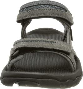 img 3 attached to Teva Hudson Dark Gull Grey Women's Shoes