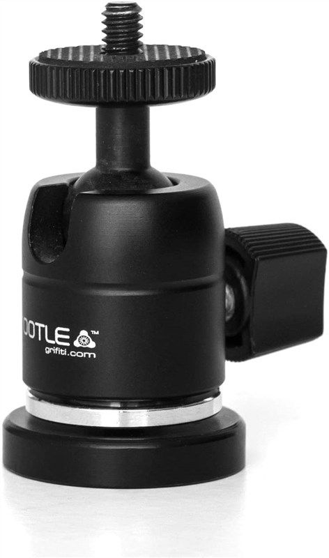 grifiti magnetic securely attaches surfaces camera & photo logo