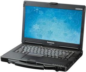 img 2 attached to 💻 Обновленный ноутбук Panasonic Toughbook CF-53, Intel i5-2520M 2,5 ГГц, 16 ГБ ОЗУ, 1 ТБ SSD, Windows 10, сенсорный экран, чехол для ноутбука.