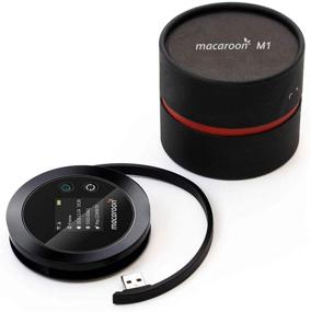 img 3 attached to Macaroon Mobile Wi-Fi Hotspot Device High Speed Wi-Fi Portable Router With US 7GB Data 30 Days