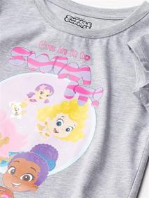 img 1 attached to 👕 Футболка "Lavender Bubble Guppies" для малышей - Детская одежда для девочек: Топы, Футболки и Блузки
