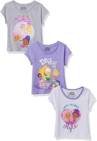 img 4 attached to 👕 Футболка "Lavender Bubble Guppies" для малышей - Детская одежда для девочек: Топы, Футболки и Блузки