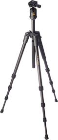 img 3 attached to Vanguard VEO 2 204AB Black Aluminum Travel Tripod with VEO 2 BH-45 Ball Head: Ideal for Sony, Nikon, Canon, Fujifilm Mirrorless, Compact System Camera (CSC), DSLR Photography