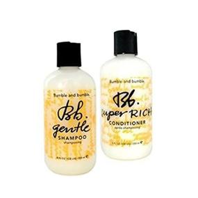 img 2 attached to Bumble and Bumble Gentle Shampoo and Super Rich Conditioner - 8.5 oz Each: Review & Benefits