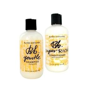 img 1 attached to Bumble and Bumble Gentle Shampoo and Super Rich Conditioner - 8.5 oz Each: Review & Benefits