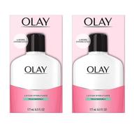 🧴 olay sensitive skin moisturizing lotion - 6 oz (pack of 2) logo