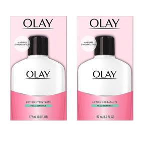 img 4 attached to 🧴 OLAY Sensitive Skin Moisturizing Lotion - 6 oz (Pack of 2)