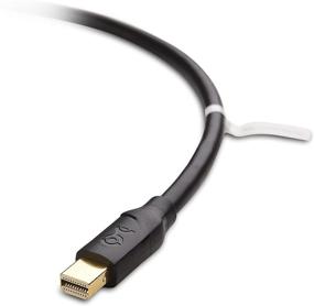 img 2 attached to 💻 Cable Matters Mini DisplayPort to DisplayPort Adapter (Mini DP to DP) - Black, 4K & Thunderbolt 2 Compatible