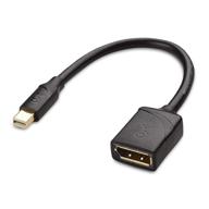 💻 cable matters mini displayport to displayport adapter (mini dp to dp) - black, 4k & thunderbolt 2 compatible logo