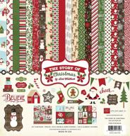 📚 echo park paper co. tsc94016 the story of christmas collection kit - a seo-optimized product title logo