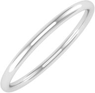 💍 timeless elegance: 14k gold 1.5mm plain wedding band logo