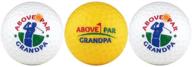 🏌️ above par grandpa golf ball variety gift set by enjoylife inc logo